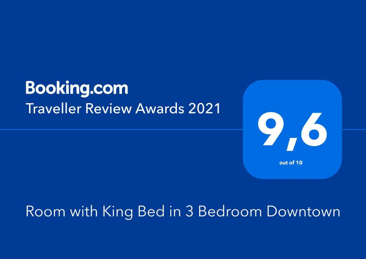 Room With King Bed In Shared 3 Bedroom Downtown Μόντρεαλ Εξωτερικό φωτογραφία